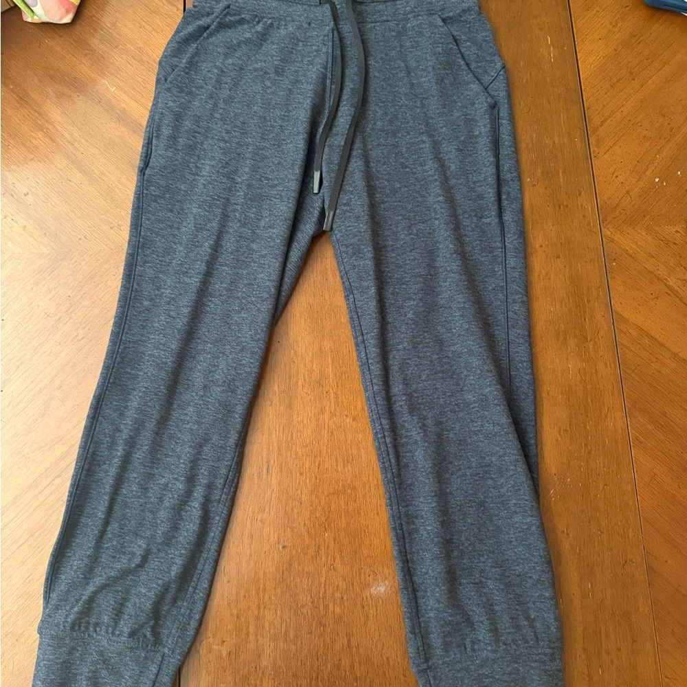 Lululemon Athletica Blue-Charcoal Joggers